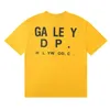 2024 Designer T-shirt Fashion Luxury Brand GalleryDept Mens and Womens Couple T-shirt 100% Cotton T-Shirt Street Trend Hip Hop Apparel Size S-XL 6000