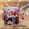 Tassen 3d Nähen bemalten Becher kreativer Raum Weihnachtsgeschenk Wohnkultur Kaffeetassen Zimmer Dekoration und Ausstellung