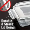 Kitchen Food Containers 12pcs-setBPA FREE Lunch Box Sugar Cereals Storage Container 240328