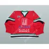 GDSIR Custom Red 1 Khalid United Arab Emirates Hockey Jersey New Top Ed S-M-L-XL-XXL-3XL-4xl-5xl-6xl