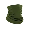 Écharpes à tête multifonctionnelle Scarf couvre couvre homme femme face gaiter tube bandana souples