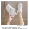 Casual Shoes Women's Dad's Spring 2024 Round Head Sports Versatile Thick Sole Running Sneakers Tennis Zapatos Para Mujeres