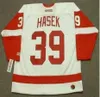 Мужские молодежные женщины винтажные Hockeys 39 Dominik Hasek 2002 CCM хоккей -майка S5XL Custom Любое имя или номер 7652235