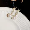 Unique Letter Pearl 2023 New Trendy Niche Design, High-end Earrings, Temperament, and Earrings for Women