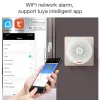 Springs Gautone Wi -Fi Smart Home Alarm System 433 MHz Securmer Security Alarm Tuya Smart Life App Control bezprzewodowy alarm domowy