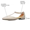 Casual Shoes Tassels Design Genuine Leather Girls Female Flat Heel Flats Round Toe Spring Fashion Easy To Walk Women