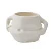 Tassen Kawaii Keramik Kaffeetassen Persönlichkeit Tee Wasser trinken Home Bauch Kreative Prise Dekoration Vase R4Q3