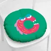 Pillow 1 Piece Cartoon Pattern Seat Korean Style Thickened Chair Round Student Stool Pad Non Slip Office Mat