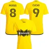 2024 2025 Columbus Soccer Jerseys Crew Rossi Nagbe Zawadzki Morris Moreira farsi yeboah hinestroza Cheberko 24 25 футбольные мужчины детская рубашка