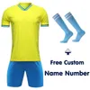 Jeugdoverleving voetbalshirts uniformen kinderen voetbal shirts shorts kits sets kleding mannen playball tracksuit 240321