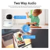 ESCAM PT201 1080p Smart Supillance Camera Cccate CCTVNetwork 2.4G 5G Wi -Fi IP -камера IR Night Vision Baby Monitor