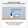 Cameras Xiaomi Smart Camera SE 360 PTZ 1080P HD Baby Surveillance WiFi Webcam Infrared Night Vision AI Humanoid Detect Home Security