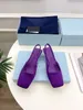 Luxury Designer Loafer Mules Shoe Sandal Shoe with Box Gladiator Slipper Vintage Leather White Mule 0328