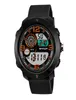 CWP Fashion Sport Männer Quarz Uhr Casual Style Militär Uhren wasserdichte männliche Wecker Relogio Maskulino Countdown Luminöses elektronisches Armband 1090451