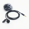 ميكروفونات MIC Studio Karaoke مقابلة صوت تسجيل الصوت ل DJI MIC Lavalier Microphone Accessories 3.5mm Cable Cable Cable