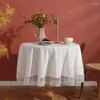 Table de table coton coton lin grappe de décoration de bord de météore