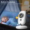 Surveille la surveillance vidéo VB603 Baby Monitor