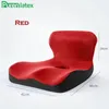 Pillow PurenLatex One-Pieces Memory Foam Seat Back Orthopedic Coccyx Spine Hemorrhoid Treat Pad Release Pain S