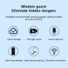 Dörrklockor Visual Doorbell Smart Home WiFi Doorbell Wireless Door Bell Security Camera Night Vision Intercom For Apartments and Home