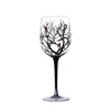 Wine Glasses Four Seasons Tree Unique Hand Painted Glass Gift For Birthdays Wedding Valentines Day Durbale Dropship