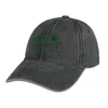 Beralar Green Lake Valley High Logo (Üstün Üstün Üstün Au) Cap Cowboy Hat Vintage Sevimli Çay Çocuk Kadın Kadınlar