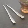 Coffee Scoops Set Of 2 Mixing Stirring Spoons Stainless Steel For Cocktail Ice Cream