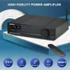 Усилитель BRZHIFI APTX Bluetooth 5.0 Power усилитель 2.0 Amplificador TPA3255 300WX2 цифровой звук усилитель USB RCA DAC Amp Home Theatre