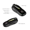 Accessories 5.8GHz Guitar Wireless System Audio Transmission with 5.8G Transmitter Receiver Builtin Rechargeable Battery for Guitars Bass