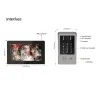 Coupée de portes Jéatone Home Wireless IP Vidéo Téléphone Système d'interphone Système d'écran tactile 7 pouces avec caméra de porte et émetteur