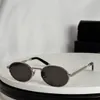 Retro Oval Round Roundses Gold Metal Men Men Green Mades Sunnies Lunettes de Soleil Glasses Occhiali da Sole UV400 Eyewear