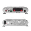 Förstärkare för LVPIN HIFI Stereo Amplifier 12V 200W Mini MP3 CAR Radiokanaler 2 House Super Bass
