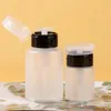 60/150 mlnail Refipillable Bouteilles Pompe Press Pompe Dispensier Nail Art Remover Cleaner Makeup Mahust Muture Bottle Manucure Tool