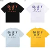 2024 Designer T-shirt Fashion Luxury Brand GalleryDept Mens and Womens Couple T-shirt 100% Cotton T-Shirt Street Trend Hip Hop Apparel Size S-XL 6000