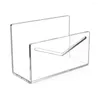 Kitchen Storage Acrylic Mail Organizer Email Classifier Letter Folder Desktop Device For Home Office Use G0O6