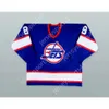 GDSIR Custom Teemu Selanne 8 Winnipeg Jets Hockey Jersey Novo Ed S-M-L-XL-XXL-3XL-4xl-5xl-6xl