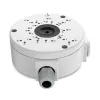 Accessories Hiseeu CCTV Camera Junction Box Waterproof Accessories Base for White Aluminum Alloy DZI Bullet Original