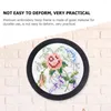 Frames Round Po Frame Household Decor Embroidery Hoop Large For Display Small Hoops Sewing Cross Stitch Scroll DIY