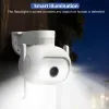 Cameras IMILAB EC5 Floodlight Camera, Outdoor Security Surveillance, Color Night Vision,360° Human Tracking, Smart App, 2K