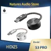 Utrustning Hidizs S3Pro S3 Pro Portable DAC HIFI USB C Typec till 3,5 mm Amplfier med MQA 8X Support AMP Adapter DSD128 Audio Cable Cable