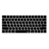 Covers XSKN Hebrew Magic keyboard Cover for Apple Wireless Bluetooth Keyboard Magic Keyboard Waterproof Ultrathin Hebrew Silicone Skin