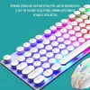 Комбалы Механическая клавиатура и мышь комбинированные rgb gaming 104 клавишные клавиатуры USB -клавиатуры мыши и мыши