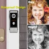 Intercom Smart Home 7 '' Wired Video Door Phone Intercom System Video Doorbell IR Night Vision Dualway Intercom för lägenhetssäkerhet