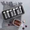 Wandbevestiging Spice Rack Organisator Sugar Bowl Zout Shaker kruiden container kruidenboxen met lepels keukenbenodigdheden opslagset