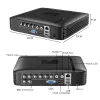 Kaydedici AHD/N DVR 4CHANNEL 8CHANNEL CCTV AHD DVR AHDN HYBRID DVR/1080P NVR 4IN1 AHD Kamera IP Kamera Analog Kamera İçin Video Kaydedici