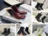 MAISON TABI BOOTS Projektant kostki Cztery szwy decortique boot skórzana moda mody kobiet botki margiela rozmiar 3540 UWI46342828