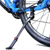 Lights Easydo Bike Stand Регулируемая алюминиевая сплава -велосипедные боковые боковые стойки на горных велосипедах