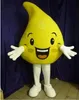 2024 Halloween Costume de mascotte de citron mignon pour la fête pour la fête Cartoon Vente de mascotte