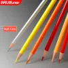 Pennor Brutfuner 180/160/150/120/72/48 Oljefärger Professionella akvarellpennor Set 260 Sketch Colored Pencil Art School Supplies