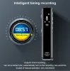 Recorder C8 Mini Digital Voice Recorder 16GB Audio Pen Dictaphone Sound Activated Recording for Business Meeting Class Attending