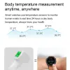 Opaski na rękę Nowy inteligentny zegarek E80 MĘŻCZYZNA KOBIETA Pomiar temperatury IP68 Wodoodporny PPG+EKG MONITOR MONITOR STRONWATER